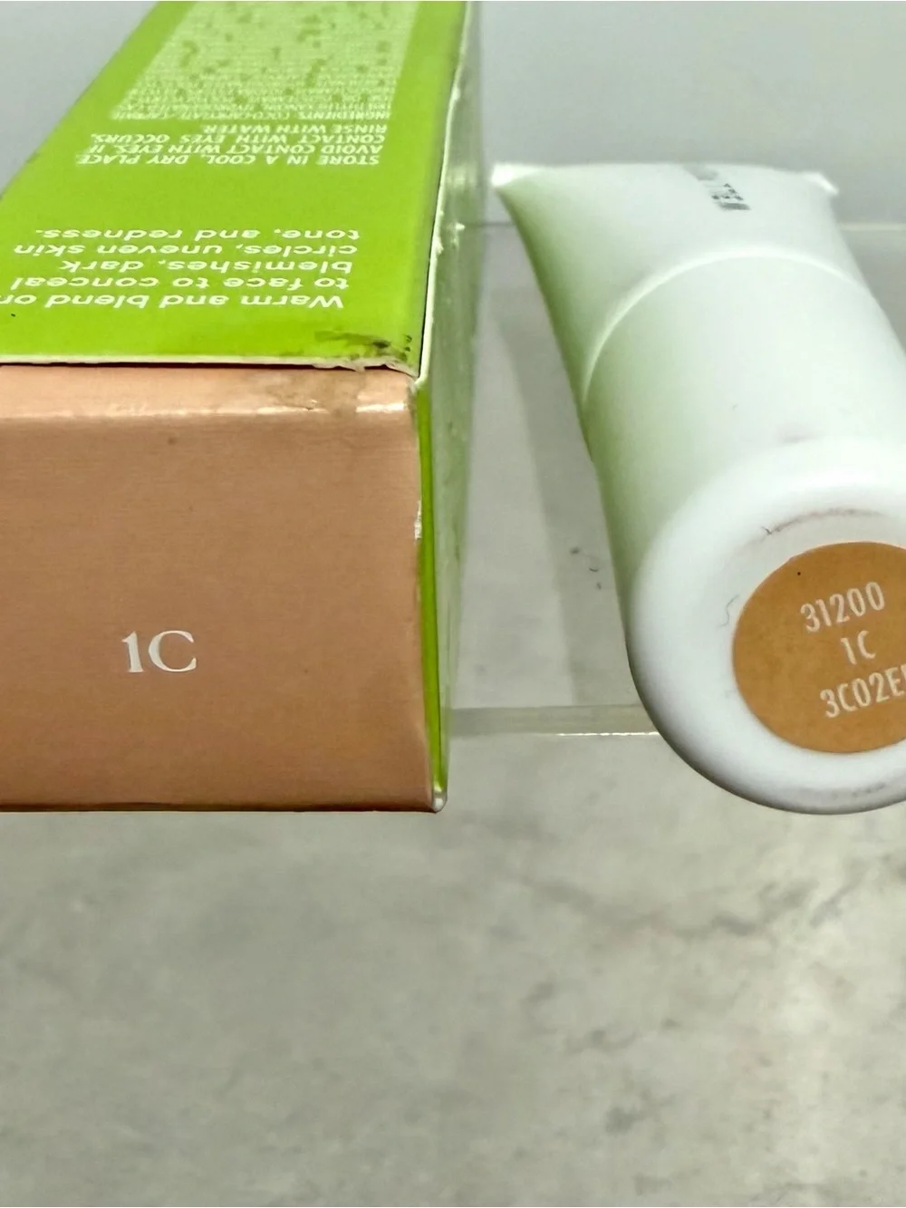WELL PEOPLE Bio Correct Concealer ~ Shade 1C ~ New in Box